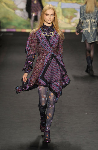 New York Fashion Week: Anna Sui Fall 2010 New York Fashion Week: Anna Sui Fall 2010