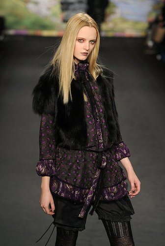 New York Fashion Week: Anna Sui Fall 2010 New York Fashion Week: Anna Sui Fall 2010