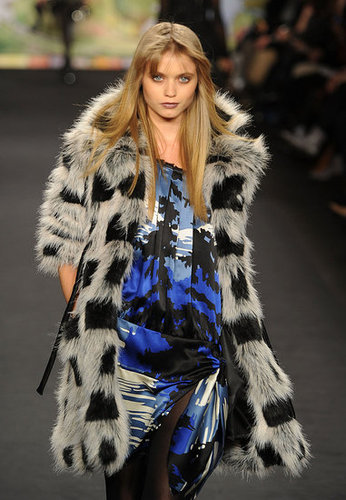 New York Fashion Week: Anna Sui Fall 2010 New York Fashion Week: Anna Sui Fall 2010