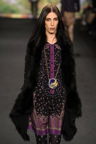 New York Fashion Week: Anna Sui Fall 2010 New York Fashion Week: Anna Sui Fall 2010