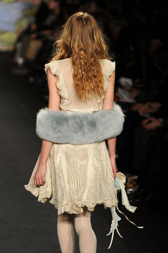 New York Fashion Week: Anna Sui Fall 2010 New York Fashion Week: Anna Sui Fall 2010