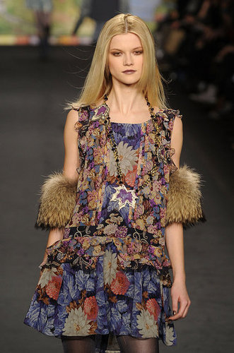 New York Fashion Week: Anna Sui Fall 2010 New York Fashion Week: Anna Sui Fall 2010