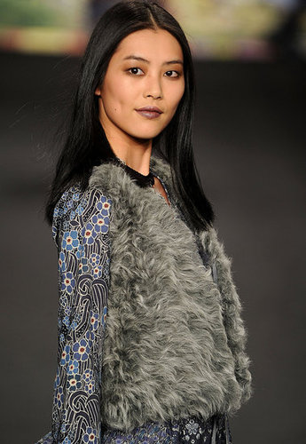 New York Fashion Week: Anna Sui Fall 2010 New York Fashion Week: Anna Sui Fall 2010