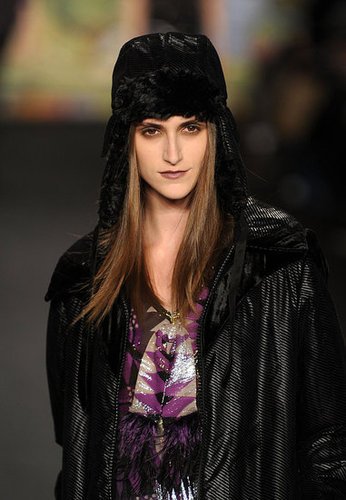 New York Fashion Week: Anna Sui Fall 2010 New York Fashion Week: Anna Sui Fall 2010