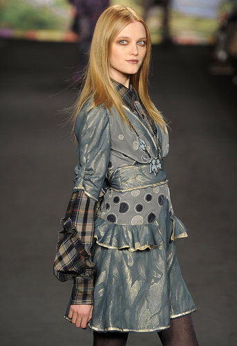 New York Fashion Week: Anna Sui Fall 2010 New York Fashion Week: Anna Sui Fall 2010