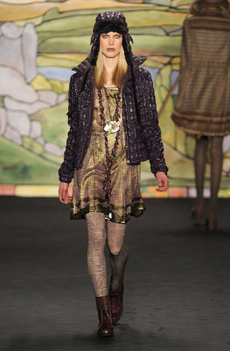 New York Fashion Week: Anna Sui Fall 2010 New York Fashion Week: Anna Sui Fall 2010