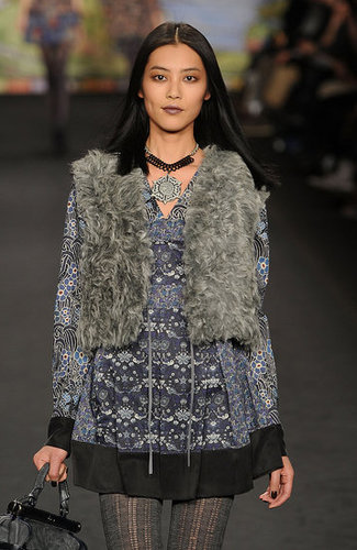 New York Fashion Week: Anna Sui Fall 2010 New York Fashion Week: Anna Sui Fall 2010