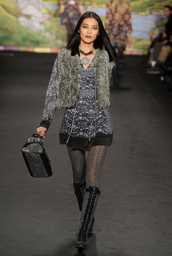 New York Fashion Week: Anna Sui Fall 2010 New York Fashion Week: Anna Sui Fall 2010