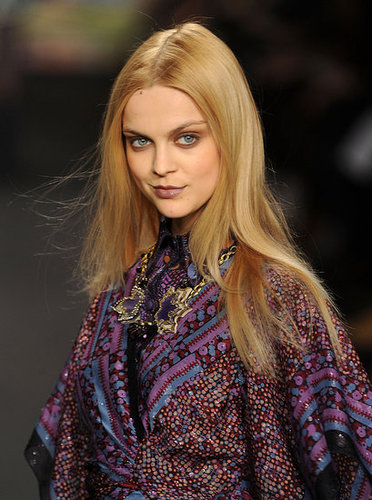 New York Fashion Week: Anna Sui Fall 2010 New York Fashion Week: Anna Sui Fall 2010