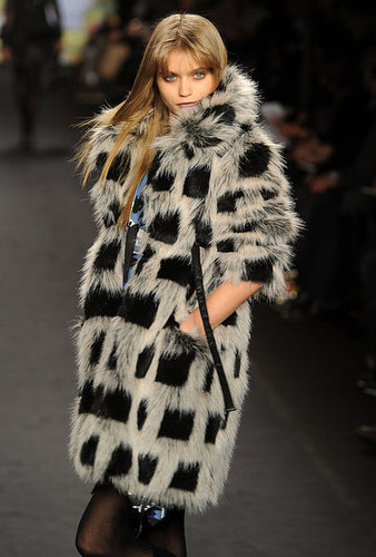 New York Fashion Week: Anna Sui Fall 2010 New York Fashion Week: Anna Sui Fall 2010