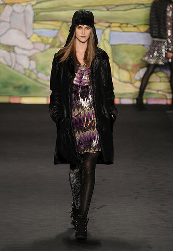 New York Fashion Week: Anna Sui Fall 2010 New York Fashion Week: Anna Sui Fall 2010