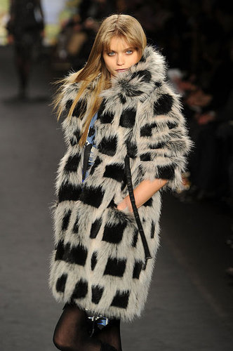 New York Fashion Week: Anna Sui Fall 2010 New York Fashion Week: Anna Sui Fall 2010