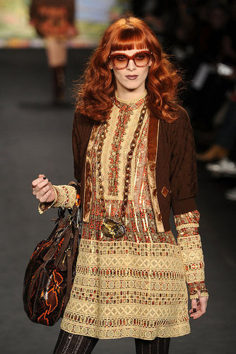 New York Fashion Week: Anna Sui Fall 2010 New York Fashion Week: Anna Sui Fall 2010