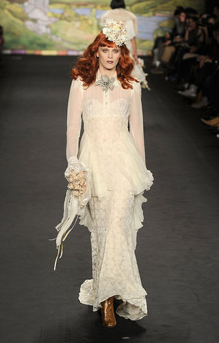 New York Fashion Week: Anna Sui Fall 2010 New York Fashion Week: Anna Sui Fall 2010