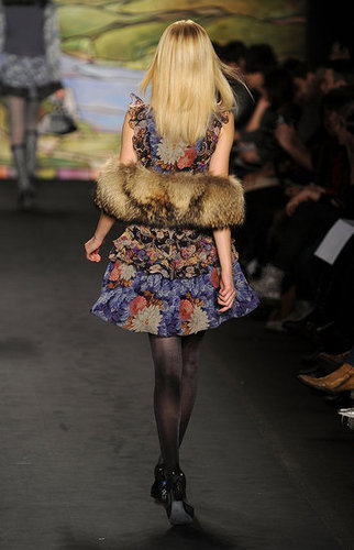 New York Fashion Week: Anna Sui Fall 2010 New York Fashion Week: Anna Sui Fall 2010