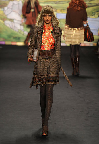 New York Fashion Week: Anna Sui Fall 2010 New York Fashion Week: Anna Sui Fall 2010