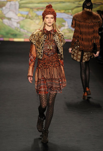 New York Fashion Week: Anna Sui Fall 2010 New York Fashion Week: Anna Sui Fall 2010