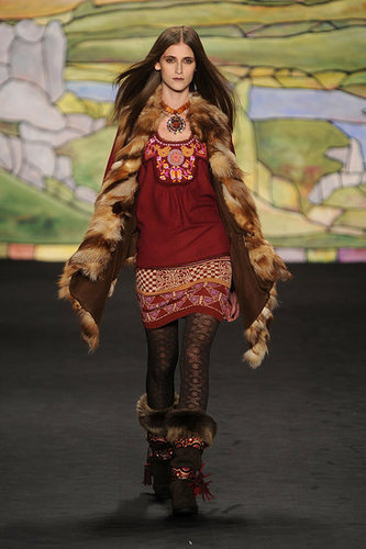 New York Fashion Week: Anna Sui Fall 2010 New York Fashion Week: Anna Sui Fall 2010