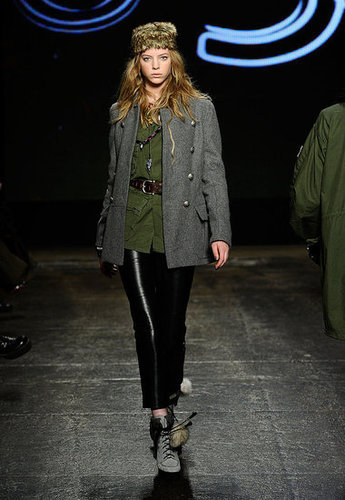 New York Fashion Week: William Rast Fall 2010 New York Fashion Week: William Rast Fall 2010