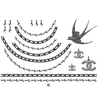 Chanel's Temporary Tats Now Available! 