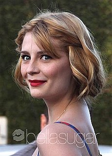 Mischa Barton With Blond Hair and Haircut