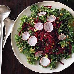 Crisp and Easy Raw Kale and Beet Salad Crisp and Easy Raw Kale and Beet Salad