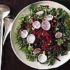 Crisp and Easy Raw Kale and Beet Salad