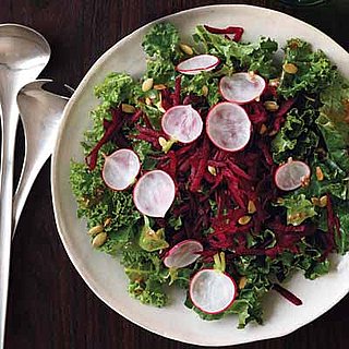 Crisp and Easy Raw Kale and Beet Salad