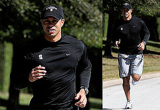 First Photos of Tiger Woods Since Thanksgiving Car Accident