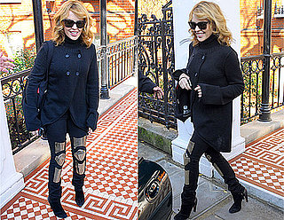 Photos of Kylie Minogue in Metal Pad Jeans by Acne