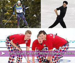Turn On or Turn Off? Winter Olympics Edition