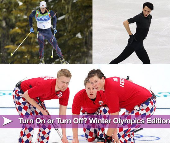 Turn On or Turn Off? Winter Olympics Edition Turn On or Turn Off? Winter Olympics Edition