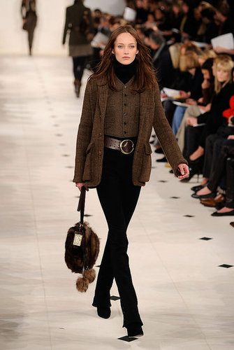 New York Fashion Week: Ralph Lauren Fall 2010 New York Fashion Week: Ralph Lauren Fall 2010