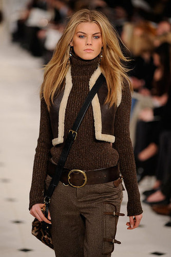 New York Fashion Week: Ralph Lauren Fall 2010 New York Fashion Week: Ralph Lauren Fall 2010