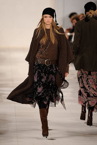 New York Fashion Week: Ralph Lauren Fall 2010 New York Fashion Week: Ralph Lauren Fall 2010