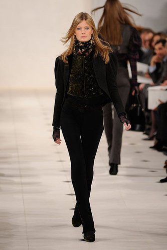 New York Fashion Week: Ralph Lauren Fall 2010 New York Fashion Week: Ralph Lauren Fall 2010