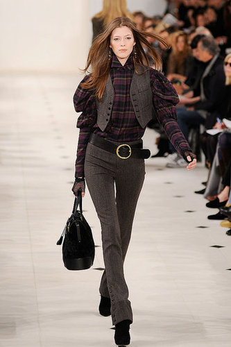 New York Fashion Week: Ralph Lauren Fall 2010 New York Fashion Week: Ralph Lauren Fall 2010