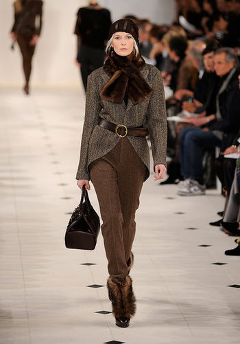 New York Fashion Week: Ralph Lauren Fall 2010 New York Fashion Week: Ralph Lauren Fall 2010