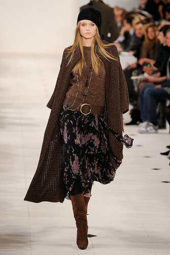 New York Fashion Week: Ralph Lauren Fall 2010 New York Fashion Week: Ralph Lauren Fall 2010