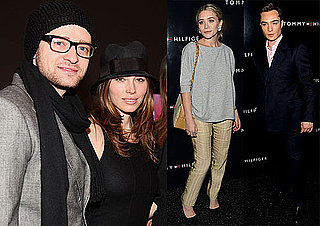 Photos of Ashley Olsen, Justin Timberlake, and Jessica Biel at the 2010 Fall New York Fashion Week Shows 2010-02-19 09:00:36