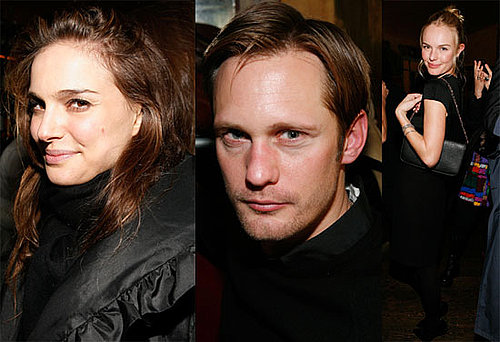 Photos of Natalie Portman, Kate Bosworth, And Alexander Skarsgard at The Last Magazine Party During 2010 Fall New York Fashion 2010-02-18 11:30:36