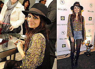 Photos of Nicole Richie Wearing Her Engagement Ring to an Autograph Signing in Montreal 2010-02-19 05:00:18
