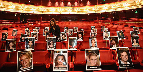 Photos of Head Shots of Kristen Stewart, Kate Winslet, Carey Mulligan, Colin Firth Plus Robert Pattinson at 2010 BAFTA Awards