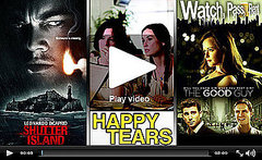 Watch, Pass, or Rent Movie Reviews: Shutter Island, Happy Tears, and The Good Guy