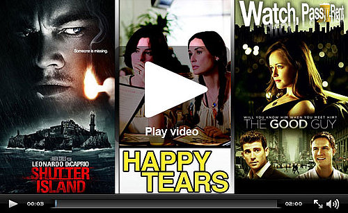 Watch, Pass, or Rent Movie Reviews: Shutter Island, Happy Tears, and The Good Guy
