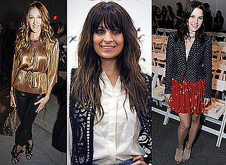 Photo of Sarah Jessica Parket and Sophia Bush at 2010 Fall New York Fashion Week