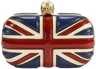 Alexander McQueen British Flag Clutch