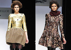 Photos of Paul Costelloe at London Fashion Week Autumn 2010