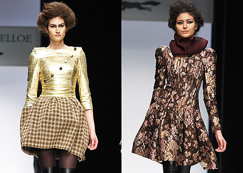 Photos of Paul Costelloe at London Fashion Week Autumn 2010