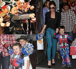 Cruz Beckham Celebrates Turning 5 With Gwen Stefani, Victoria Beckham, Gavin Rossdale, Romeo Beckham, Kingston Rossdale